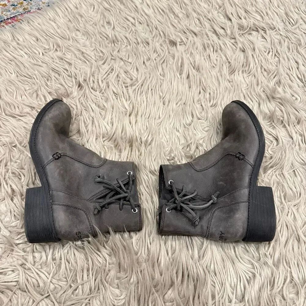 Sperry Juniper Glyn Boots size 8